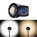 135W Portable Fill Light Handheld LED Photography Light, Style: 2 Color Tmperature Light