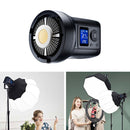 135W Portable Fill Light Handheld LED Photography Light, Style: Single Color Tmperature Light