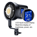 135W Portable Fill Light Handheld LED Photography Light, Style: Single Color Tmperature Light