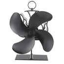 ZJ-1 Fireplace Thermal Power Stove Fan