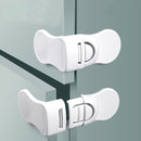 10 PCS Child Safety Lock Baby Anti-pinch Hand Protection Lock