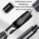 Vehicle Safety Hammer Multifunctional Underwater Emergency Window Breaker(Red)