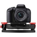 JMSUZ JMSUZ12412 For GoPro Quick Hanging Outdoor SLR Camera Waist Buckle(Blue)