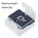 JMSUZ 200PL-14 For Manfrotto Camera Tripod Head Quick Release Plate Base