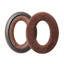2 PCS Headset Earmuffs Sponge Case For Sennheiser PXC450/PXC350/PC350, Spec: Brown Velvet