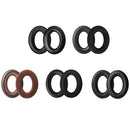 2 PCS Headset Earmuffs Sponge Case For Sennheiser PXC450/PXC350/PC350, Spec: Brown Velvet