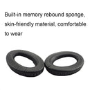 2 PCS Headset Earmuffs Sponge Case For Sennheiser PXC450/PXC350/PC350, Spec: Frosted Leather