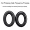 2 PCS Headset Earmuffs Sponge Case For Sennheiser PXC450/PXC350/PC350, Spec: Wrinkled Leather