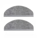 For Xiaomi Mijia MJSTP Vacuum Cleaner Replacement Accessories,Spec: 2pcs Rag