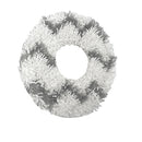For Ecovacs Deebot N9+ 2pcs Robot Vacuum Cleaner Steam Mop Cloth,Styleï¼š Striped Rag