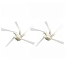 For Xiaomi Mijia Disposable Sweeper Pro Replacement Accessories,Spec: 2 pcs Side Brush