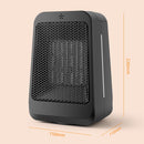 PTC Heating And Cooling Dual-purpose Heater, Style: Remote Control Model(US Plug)