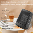 PTC Heating And Cooling Dual-purpose Heater, Style: Remote Control Model(EU Plug)