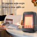 PTC Heating And Cooling Dual-purpose Heater, Style: Remote Control Model(EU Plug)