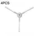 For Xiaomi Mijia STFCR01SZ Vacuum Cleaner Parts Accessories,Spec: 4pcs Side Brush