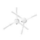 For Xiaomi Mijia STYTJ05ZHM Vacuum Cleaner Parts Accessories,Spec: 4pcs Side Brush