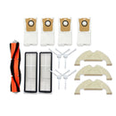 For Xiaomi Mijia STYTJ05ZHM Vacuum Cleaner Parts Accessories,Spec: 4pcs Side Brush