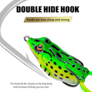 Thunder Frog Road Lure Fake Bait Simulation Soft Bait, Specification: 9g 5.3cm(D)