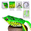 Thunder Frog Road Lure Fake Bait Simulation Soft Bait, Specification: 9g 5.3cm(B)