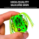 Thunder Frog Road Lure Fake Bait Simulation Soft Bait, Specification: 9g 5.3cm(A)