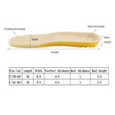 Imitation Lamb Wool Thickened Invisible Thermal Insole, Size: L(Cream Color)