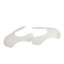 2 PCS Sneakers Shield Anti-crease Anti-wrinkle Shoe Support, Size: L(White)