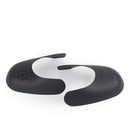 2 PCS Sneakers Shield Anti-crease Anti-wrinkle Shoe Support, Size: L(Black)
