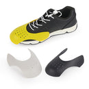 2 PCS Sneakers Shield Anti-crease Anti-wrinkle Shoe Support, Size: L(Black)