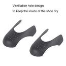 2 PCS Sneakers Shield Anti-crease Anti-wrinkle Shoe Support, Size: L(Black)