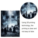 4097 2.1m x 1.5m Halloween Photography Background Cloth Party Decoration Cloth