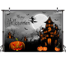 2.1m x 1.5m Halloween Element Shoting Background Cloth Party Decoration Backdrop(4463)