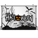 2.1m x 1.5m Halloween Element Shoting Background Cloth Party Decoration Backdrop(4502)