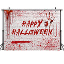 2.1m x 1.5m Halloween Element Shoting Background Cloth Party Decoration Backdrop(4514)