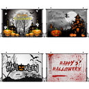 2.1m x 1.5m Halloween Element Shoting Background Cloth Party Decoration Backdrop(4463)