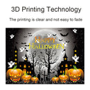 2.1m x 1.5m Halloween Element Shoting Background Cloth Party Decoration Backdrop(4502)