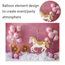 2.1m x 1.5m Birthday Party Shooting 3D Printed Background Cloth(4720)