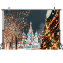 2.1m x 1.5m Christmas Photo Background Cloth Party Decoration Props(001)