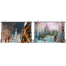 2.1m x 1.5m Christmas Photo Background Cloth Party Decoration Props(001)