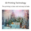 2.1m x 1.5m Christmas Photo Background Cloth Party Decoration Props(001)