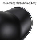 BSDDP A0344 Motorcycle Helmet Riding Cap Winter Half Helmet Adult Baseball Cap(White)