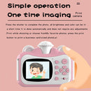 KX01-1 Smart Photo and Video Color Digital Kids Camera without Memory Card(Green+White)