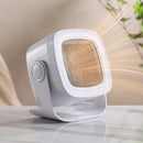 800W 2 Gear Adjustment Heater PTC Ceramic Heating Warm Air Machine US Plug