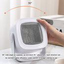 800W 2 Gear Adjustment Heater PTC Ceramic Heating Warm Air Machine US Plug