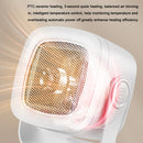 800W 2 Gear Adjustment Heater PTC Ceramic Heating Warm Air Machine US Plug