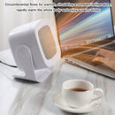 800W 2 Gear Adjustment Heater PTC Ceramic Heating Warm Air Machine US Plug