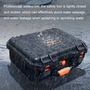 Sunnylife AQX-3 For Mavic Mini / Mini2 / SE Waterproof Safety Box Protective Carrying Case(Black)
