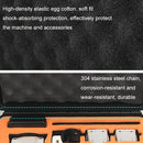 Sunnylife AQX-4 For Air 2S / Mavic Air 2 Outdoor Protection Waterproof Safety Case(Black)