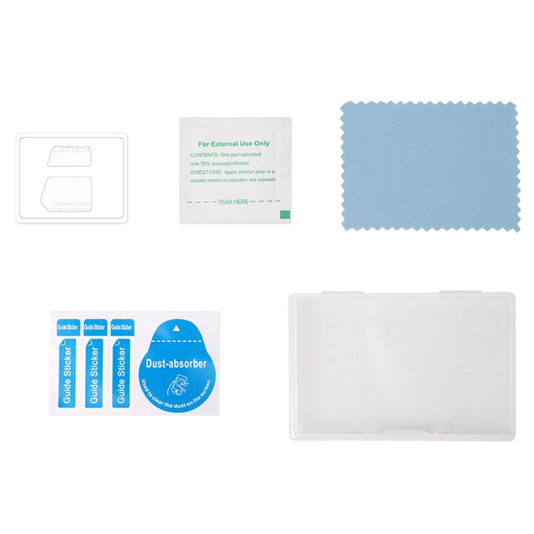 1 Set Sunnylife M3-BHM121 For Mavic 3 Lens HD Slim Protective Film Kit