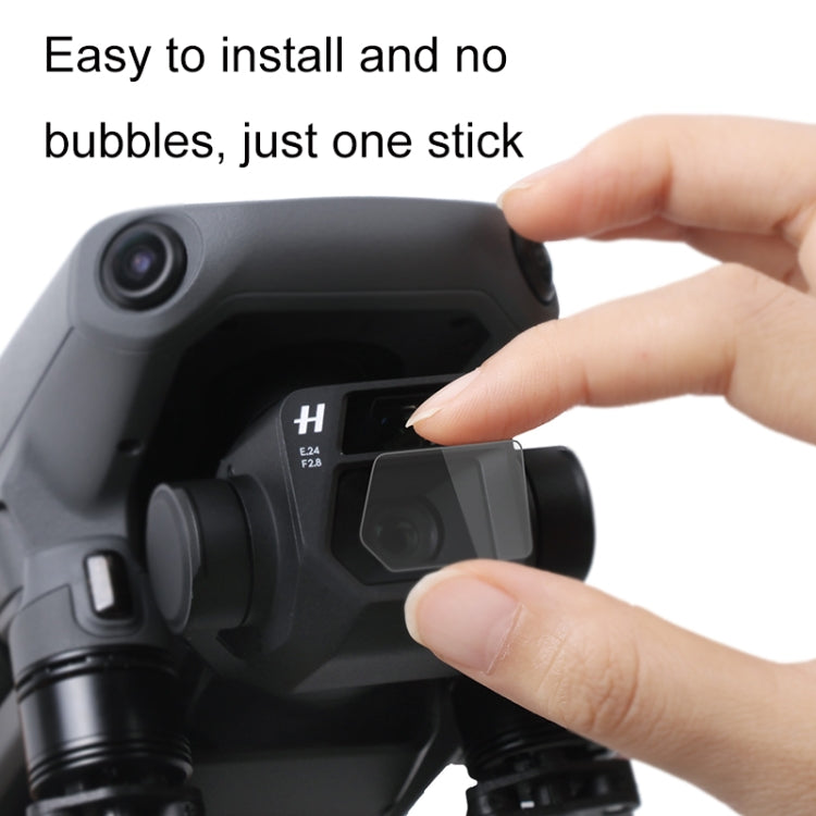 1 Set Sunnylife M3-BHM121 For Mavic 3 Lens HD Slim Protective Film Kit