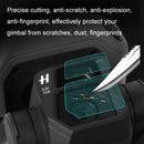 1 Set Sunnylife M3-BHM121 For Mavic 3 Lens HD Slim Protective Film Kit